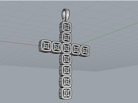 Crossmodel 969 Modello di stampa 3D