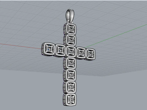 Crossmodel 969 3D Print Model