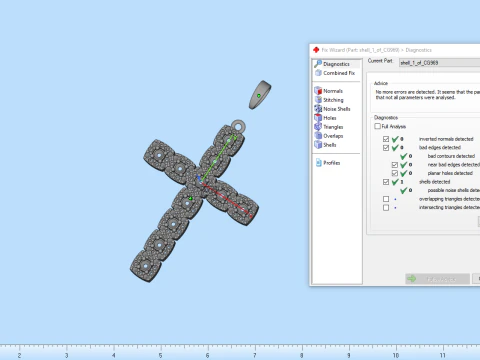 Crossmodel 969 3D Print Model