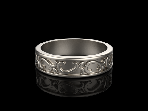 Ornament ring model 968 3D 프린트 모델