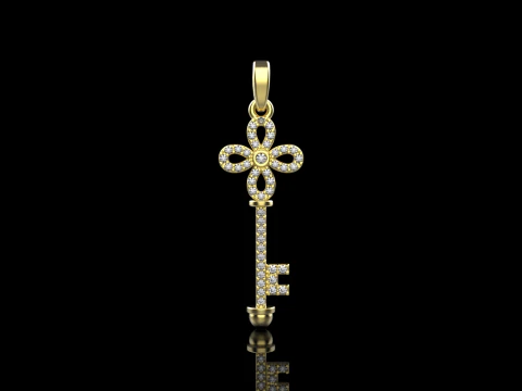 Key pendant model 963 3D Print Model