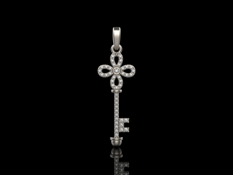 Key pendant model 963 Modello di stampa 3D