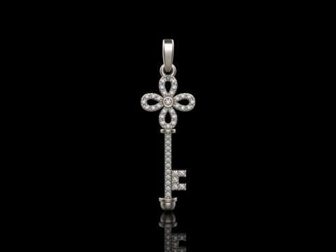 Key pendant model 963 3D Print Model