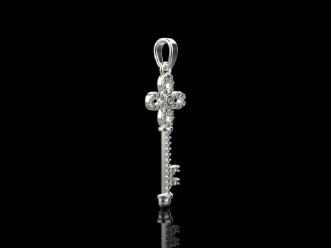 Key pendant model 963 3D Print Model