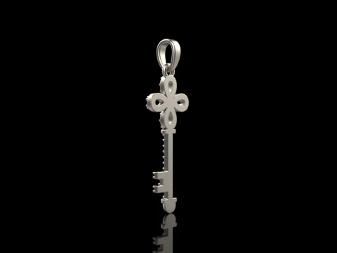 Key pendant model 963 3D Print Model