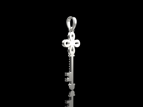 Key pendant model 963 Modello di stampa 3D