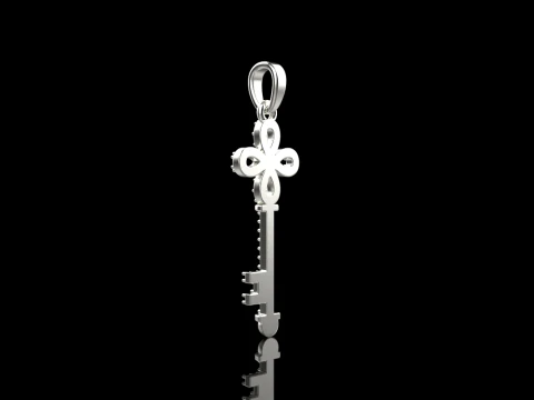 Key pendant model 963 3D Print Model