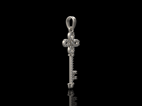 Key pendant model 963 Modello di stampa 3D