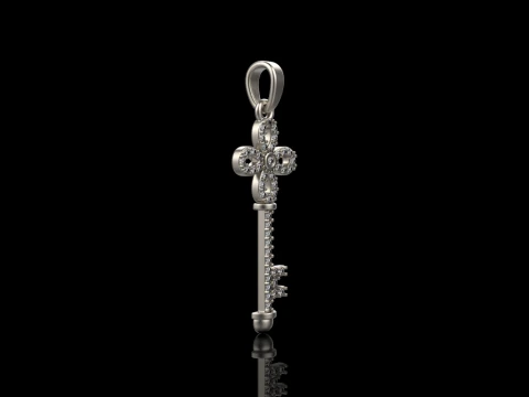 Key pendant model 963 3D Print Model
