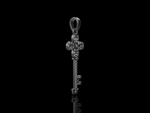 Key pendant model 963 3D Print Model