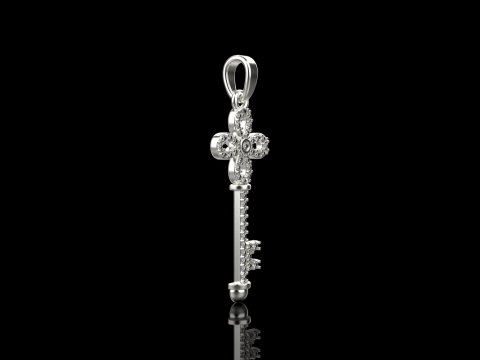 Key pendant model 963 Modello di stampa 3D