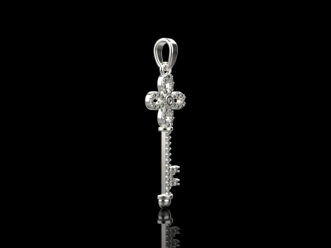 Key pendant model 963 3D Print Model