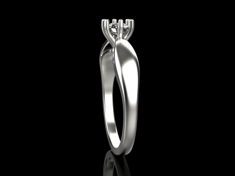 Engagement ring model 957 3D-printmodel