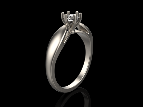Engagement ring model 957 3D-printmodel