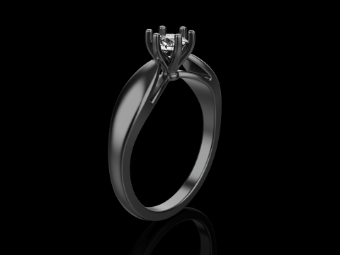 Engagement ring model 957 3D-printmodel