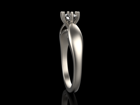 Engagement ring model 957 3D-printmodel