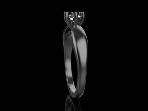 Engagement ring model 957 3D-printmodel