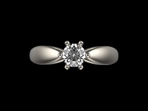 Engagement ring model 957 3D-printmodel
