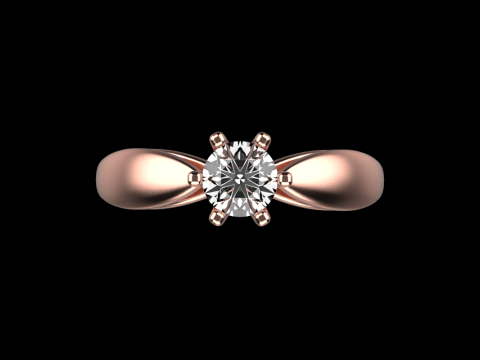 Engagement ring model 957 3D-printmodel