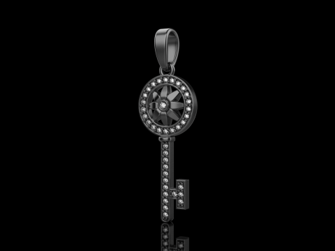 Key pendant model 956 3D प्रिंट मॉडल