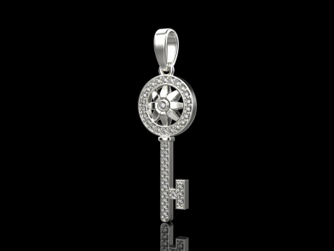 Key pendant model 956 3D Print Model