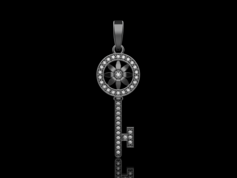 Key pendant model 956 3D प्रिंट मॉडल