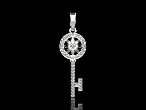 Key pendant model 956 3D Print Model