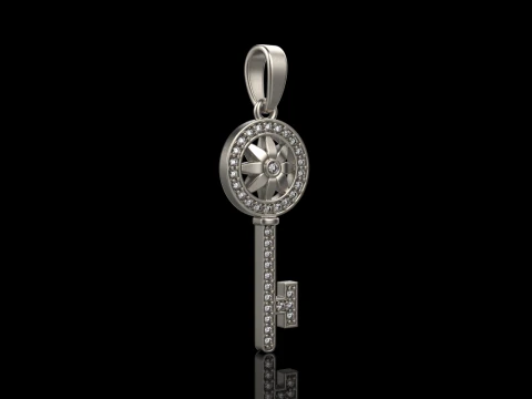 Key pendant model 956 3D Print Model