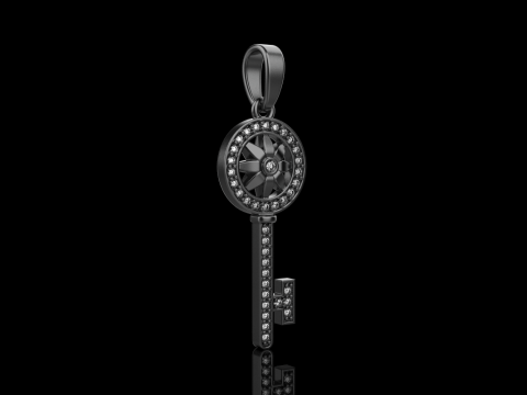 Key pendant model 956 3D प्रिंट मॉडल