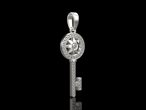 Key pendant model 956 3D प्रिंट मॉडल