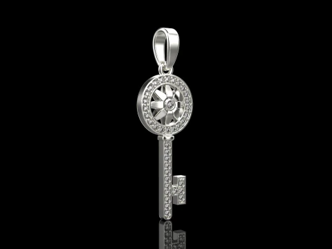 Key pendant model 956 3D Print Model