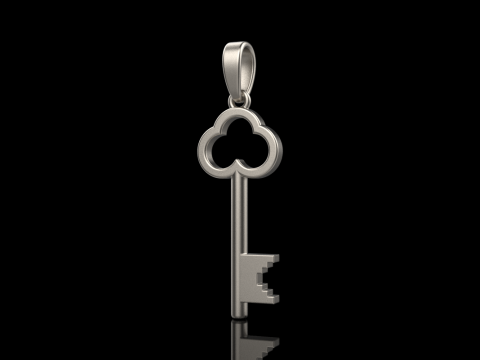 Key pendant model 954 3D Baskı Modeli