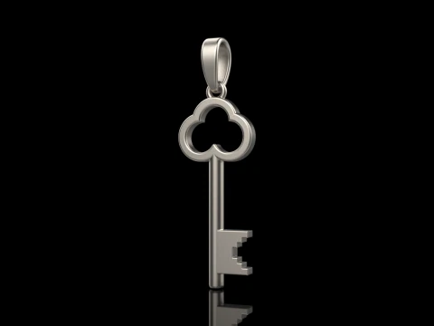 Key pendant model 954 3D Print Model