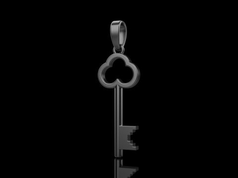 Key pendant model 954 3D Baskı Modeli