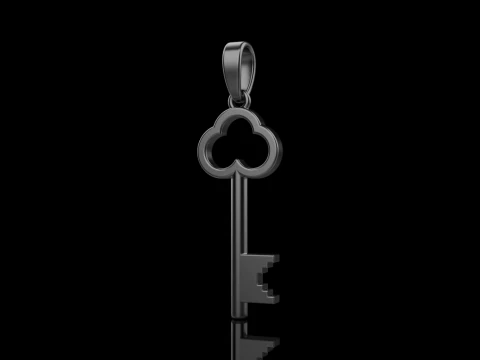 Key pendant model 954 3D Print Model