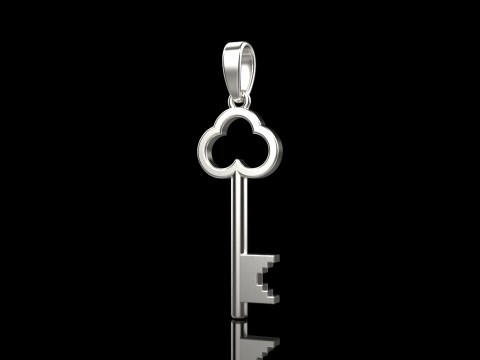 Key pendant model 954 3D Baskı Modeli