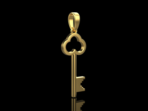 Key pendant model 954 3D Baskı Modeli