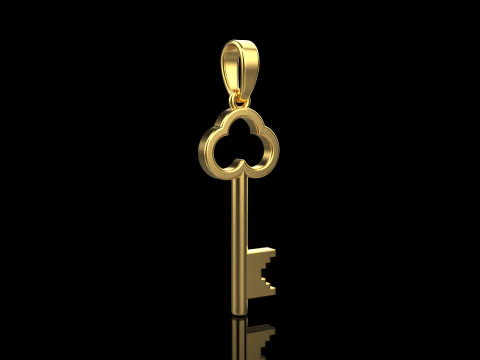 Key pendant model 954 3D Print Model