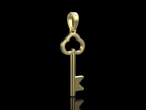 Key pendant model 954 3D Baskı Modeli