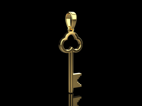 Key pendant model 954 3D Baskı Modeli