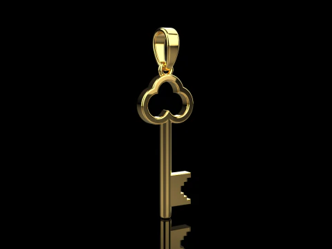 Key pendant model 954 3D Print Model