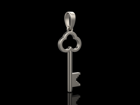 Key pendant model 954 3D Baskı Modeli