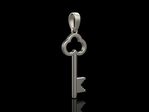 Key pendant model 954 3D Print Model