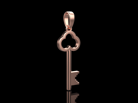 Key pendant model 954 3D Baskı Modeli