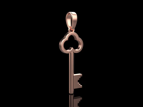 Key pendant model 954 3D Print Model