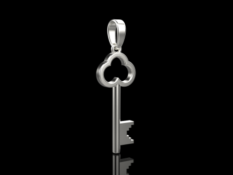 Key pendant model 954 3D Baskı Modeli