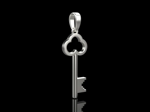 Key pendant model 954 3D Print Model