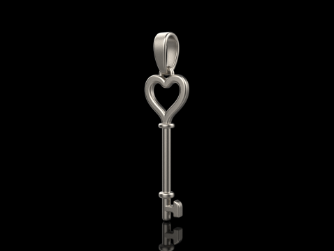 Key pendant model 953 3D Druckmodell