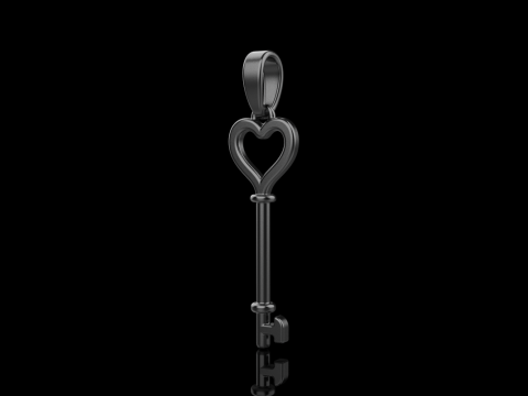 Key pendant model 953 3D Druckmodell
