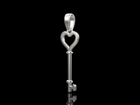 Key pendant model 953 3D Druckmodell